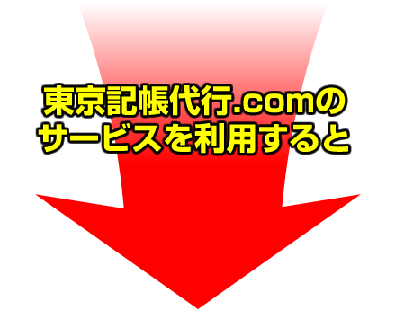 東京記帳代行.comのサービスを利用すると